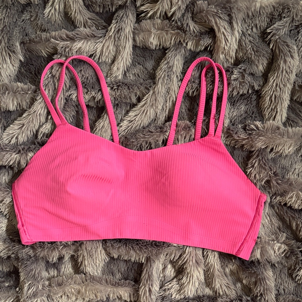 Lululemon Sports Bra – Pink (Size 10) – EUC